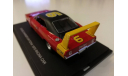 Dodge Charger Daytona Racina car 1970г. (Universal Hobbies), масштабная модель, scale43