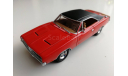 Dodge Charger  1969г. (Matchbox), масштабная модель, scale43