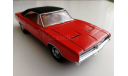 Dodge Charger  1969г. (Matchbox), масштабная модель, scale43