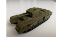 Churchill Mk VII (Matchbox-Dinky), масштабная модель, scale72