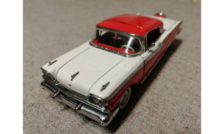 Ford Skyliner 1959 1/43 (Franklin mint), масштабная модель, scale43