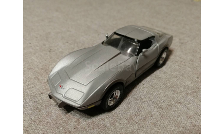 Chevrolet Corvette Stingray 1978 (Road Champs) 1/43, масштабная модель, scale43