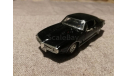 Pontiac Firebird 1967г. black (ERTL), масштабная модель, scale43