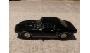 Pontiac Firebird 1967г. black (ERTL), масштабная модель, scale43