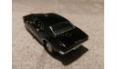 Pontiac Firebird 1967г. black (ERTL), масштабная модель, scale43