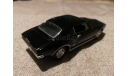 Pontiac Firebird 1967г. black (ERTL), масштабная модель, scale43