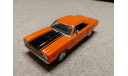 Plymouth Roadrunner 1970г. (Matchbox-Barrett Jackson), масштабная модель, scale43