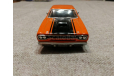 Plymouth Roadrunner 1970г. (Matchbox-Barrett Jackson), масштабная модель, scale43