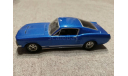 Ford Mustang GT Fastback  1967г. (Matchbox), масштабная модель, 1:43, 1/43