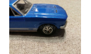 Ford Mustang GT Fastback  1967г. (Matchbox), масштабная модель, 1:43, 1/43