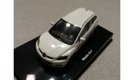 Mazda CX-7 white (AutoArt), масштабная модель, 1:43, 1/43