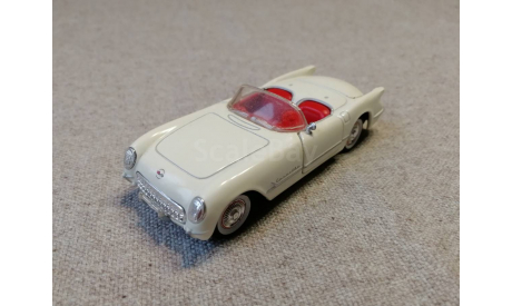 Chevrolet Corvette C1 1953 (Road Champs) 1/43, масштабная модель, scale43