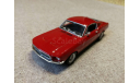 Ford Mustang fastback 2+2 1968 red no box (Minichamps), масштабная модель, 1:43, 1/43