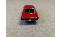 Ford Mustang fastback 2+2 1968 red no box (Minichamps), масштабная модель, 1:43, 1/43