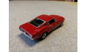 Ford Mustang fastback 2+2 1968 red no box (Minichamps), масштабная модель, 1:43, 1/43