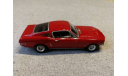 Ford Mustang fastback 2+2 1968 red no box (Minichamps), масштабная модель, 1:43, 1/43