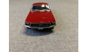 Ford Mustang fastback 2+2 1968 red no box (Minichamps), масштабная модель, 1:43, 1/43