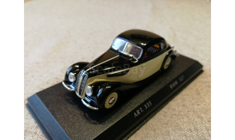 BMW 327 coupe 1938г. (Detail Cars), масштабная модель, scale43