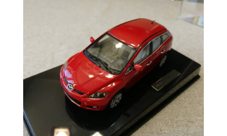Mazda CX-7 red (AutoArt), масштабная модель, scale43