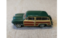 Ford ’Woody’ Station Wagon 1950г. (Franklin Mint) 1/43, масштабная модель, 1:43