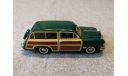 Ford ’Woody’ Station Wagon 1950г. (Franklin Mint) 1/43, масштабная модель, 1:43