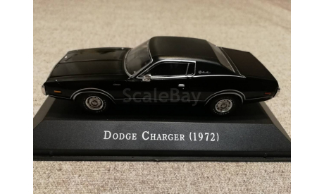Dodge Charger 1972 (Altaya-American cars) 1/43, масштабная модель, scale43