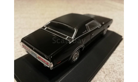 Dodge Charger 1972 (Altaya-American cars) 1/43, масштабная модель, scale43