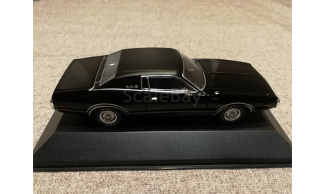 Dodge Charger 1972 (Altaya-American cars) 1/43, масштабная модель, scale43
