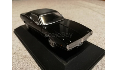 Dodge Charger 1972 (Altaya-American cars) 1/43, масштабная модель, scale43