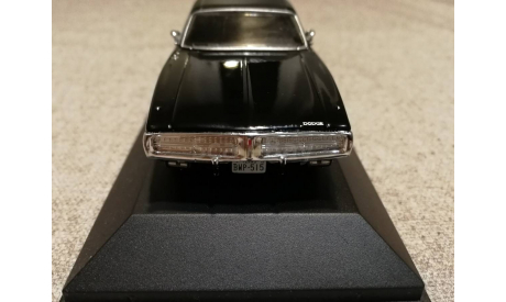 Dodge Charger 1972 (Altaya-American cars) 1/43, масштабная модель, scale43