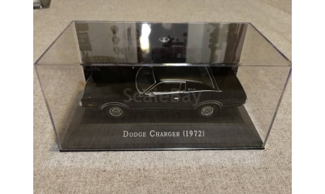 Dodge Charger 1972 (Altaya-American cars) 1/43, масштабная модель, scale43