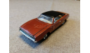 Dodge Charger R/T 1968 (Franklin mint), масштабная модель, 1:43, 1/43