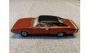 Dodge Charger R/T 1968 (Franklin mint), масштабная модель, 1:43, 1/43