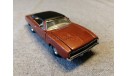 Dodge Charger R/T 1968 (Franklin mint), масштабная модель, 1:43, 1/43