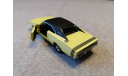 Dodge Charger R/T 1968 yellow (Franklin mint), масштабная модель, 1:43, 1/43