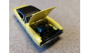Dodge Charger R/T 1968 yellow (Franklin mint), масштабная модель, 1:43, 1/43