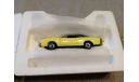 Dodge Charger R/T 1968 yellow (Franklin mint), масштабная модель, 1:43, 1/43