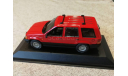 Jeep Grand Cherokee ZJ red 1992-98 (Minichamps) 1/43, масштабная модель, scale43