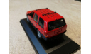 Jeep Grand Cherokee ZJ red 1992-98 (Minichamps) 1/43, масштабная модель, scale43