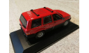 Jeep Grand Cherokee ZJ red 1992-98 (Minichamps) 1/43, масштабная модель, scale43