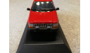 Jeep Grand Cherokee ZJ red 1992-98 (Minichamps) 1/43, масштабная модель, scale43