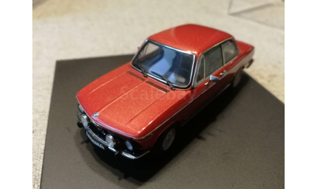 BMW 2002tii L 1974 red (AutoArt), масштабная модель, scale43