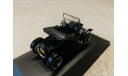 Ford T Runabout 2 seaters 1925г. black (IXO) 1/43, масштабная модель, IXO Road (серии MOC, CLC), scale43