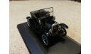 Ford T Runabout 2 seaters 1925г. black (IXO) 1/43, масштабная модель, IXO Road (серии MOC, CLC), scale43