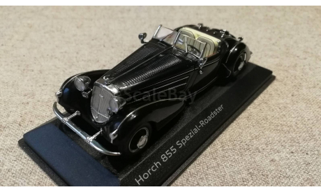 Horch 855 spezial-roadster 1939г. (Minichamps) 1/43, масштабная модель, 1:43