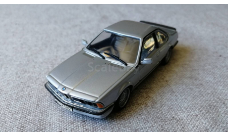 BMW M 635 CSi 1983-89г. silver (Minichamps) 1/43, масштабная модель, scale43