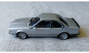 BMW M 635 CSi 1983-89г. silver (Minichamps) 1/43, масштабная модель, scale43