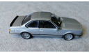 BMW M 635 CSi 1983-89г. silver (Minichamps) 1/43, масштабная модель, scale43