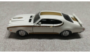 Oldsmobile Cutlass 442 Hurst 1969г. (Road Champs), масштабная модель, scale43