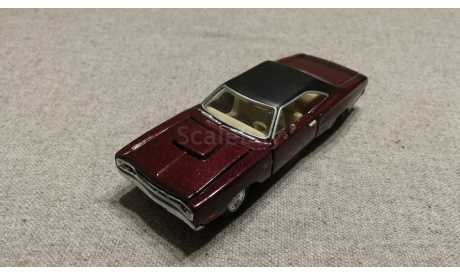 Dodge Coronet Super Bee 1969г. (Road Champs), масштабная модель, scale43